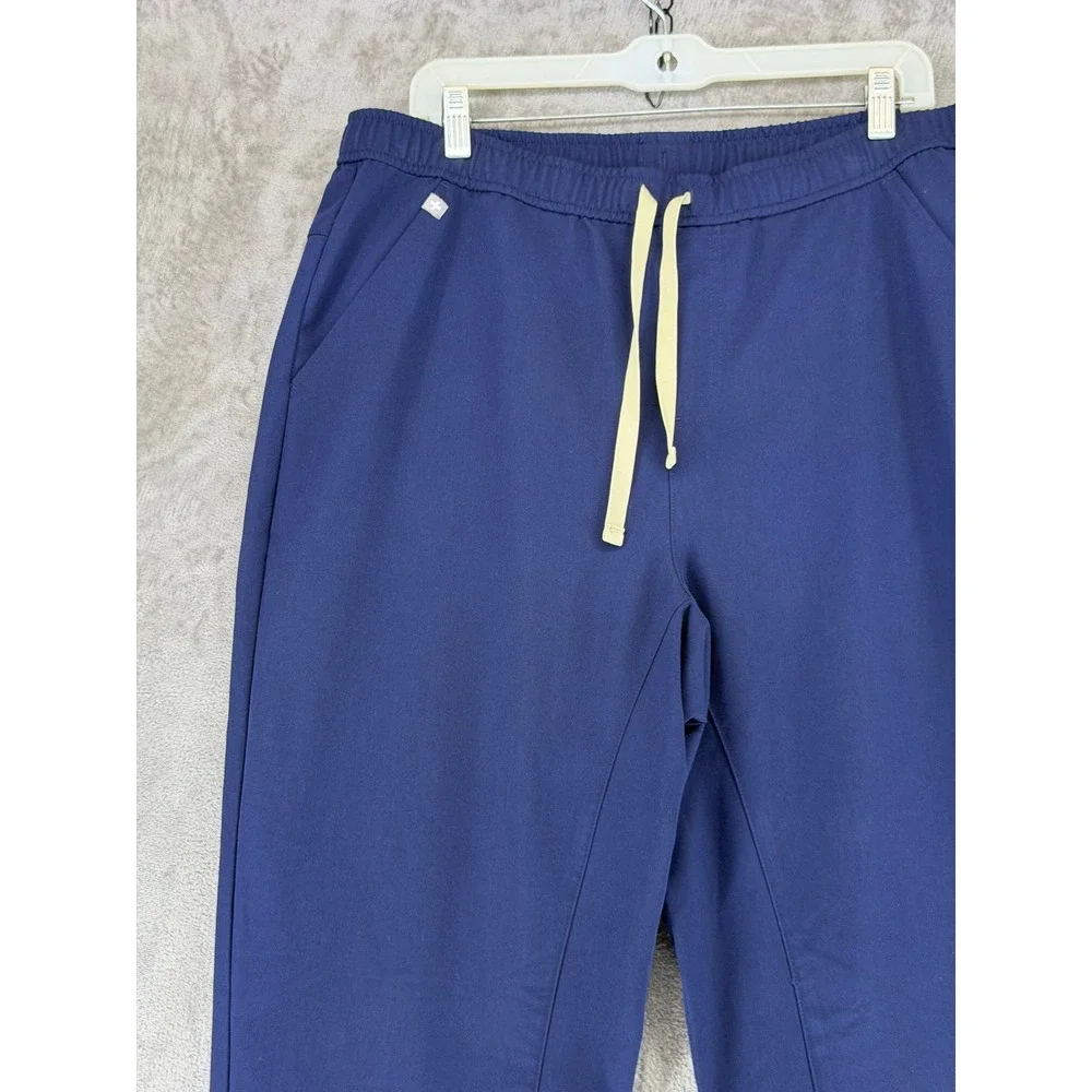 FIGS Scrub Jogger Pants Mens XL/T MXXSW2004T Navy Blue Technical Tall EUC